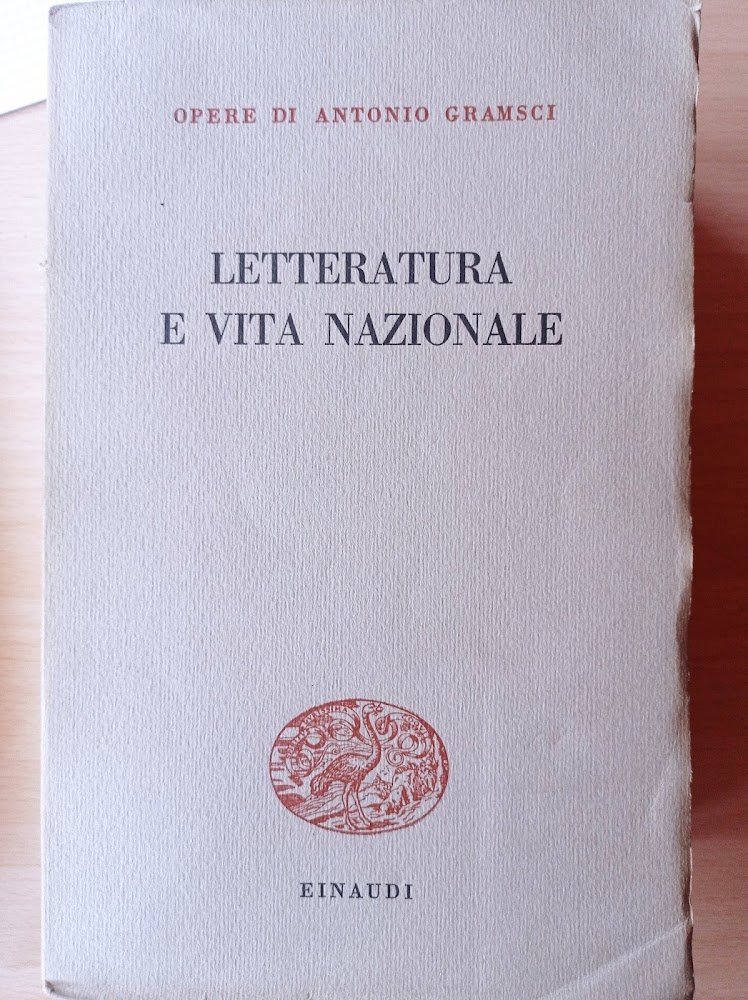 Letteratura e vita nazionale