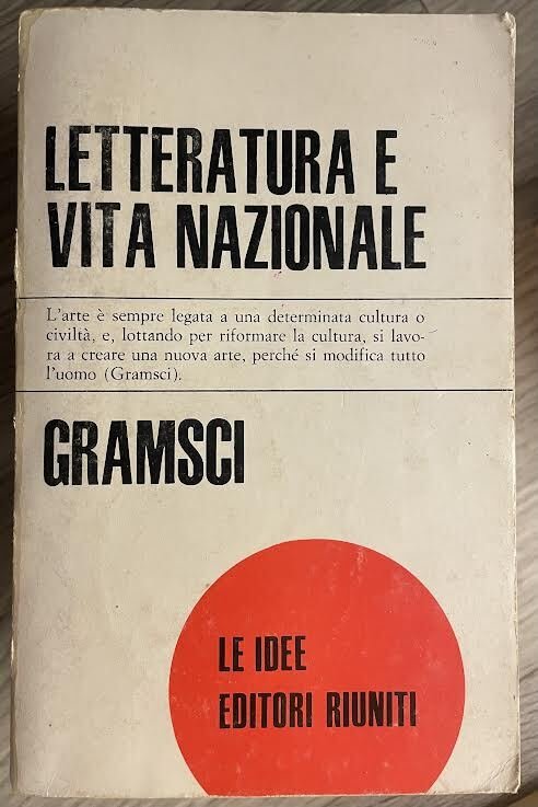 Letteratura e vita nazionale | Immagine principale