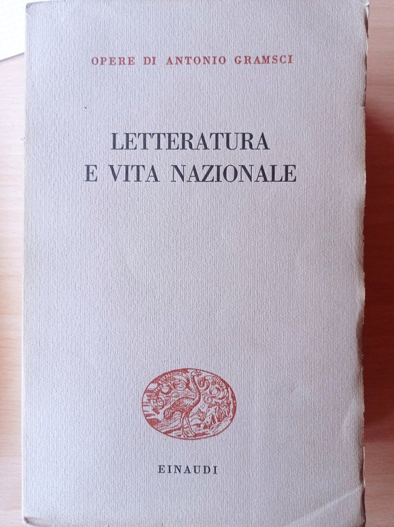 Letteratura e vita nazionale