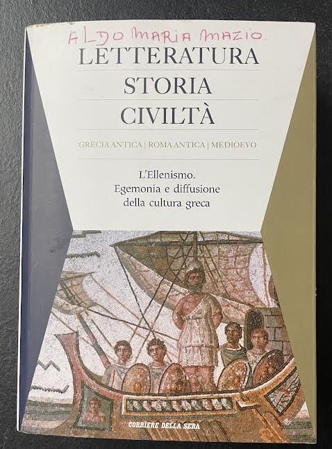 Letteratura, storia, civiltà. Grecia antica, Roma antica, Medioevo 2 volume | Immagine principale
