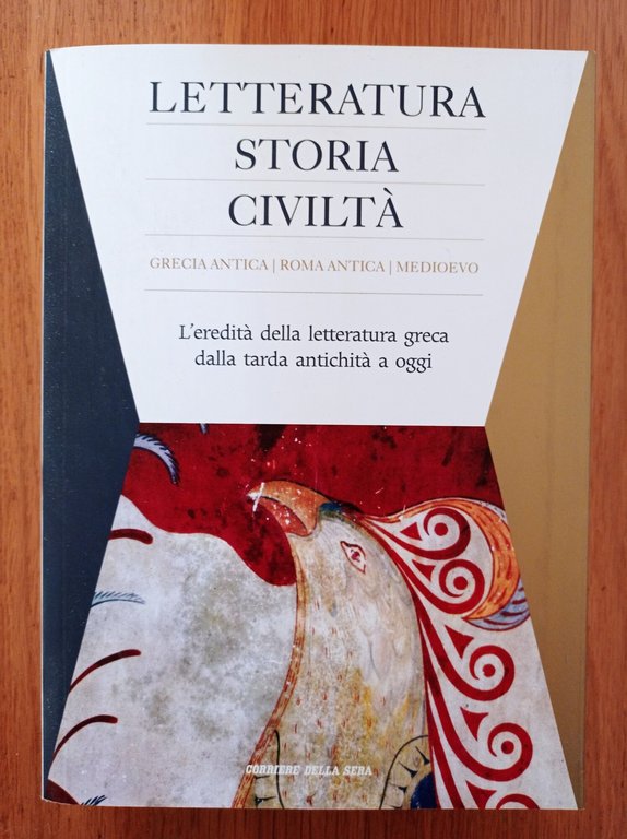 LETTERATURA STORIA CIVILTA': l'eredità della letteratura greca dalla tarda antichità …