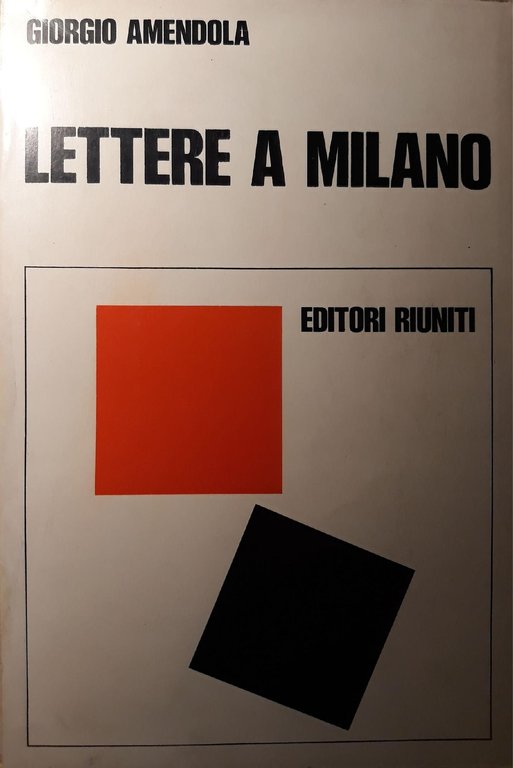 Lettere a Milano