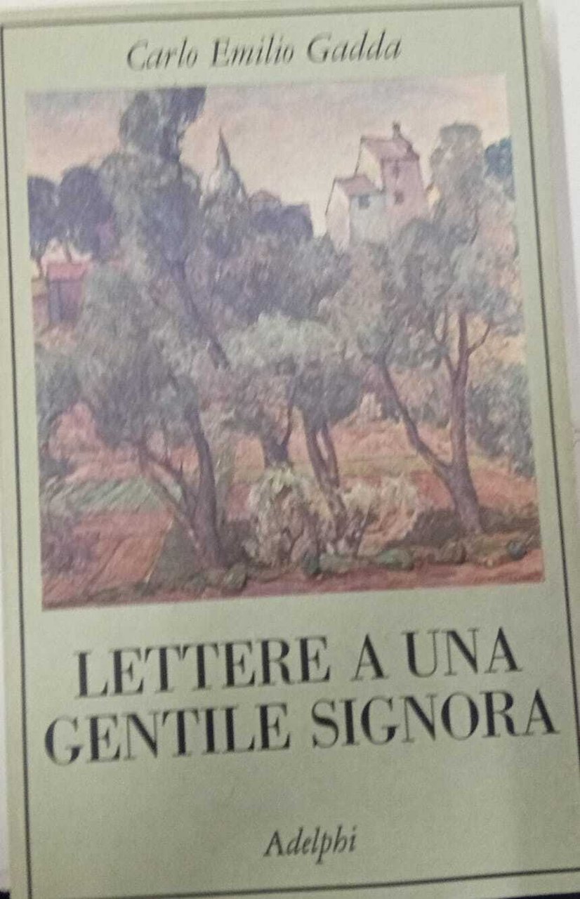 Lettere a una gentile signora | Immagine principale