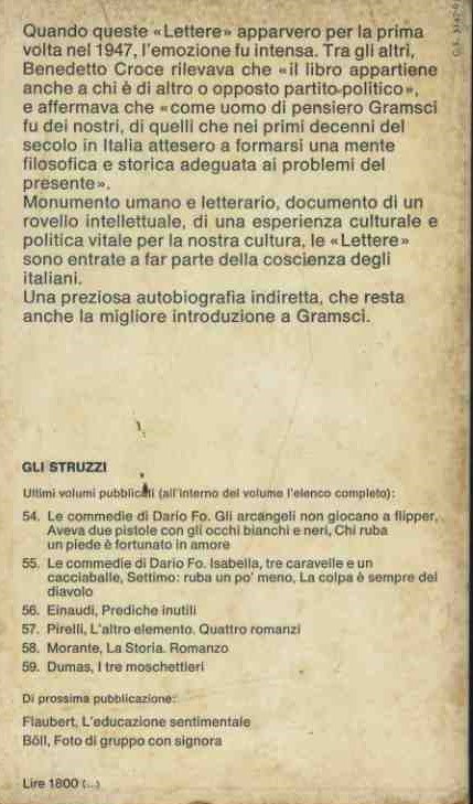 Lettere dal carcere