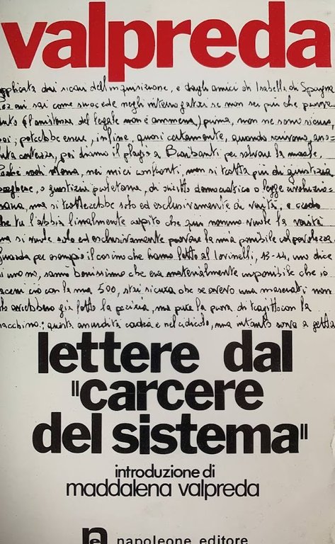 Lettere dal "carcere del sistema"