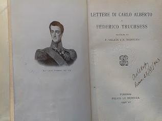 Lettere di Carlo Alberto a Federico Truchsess