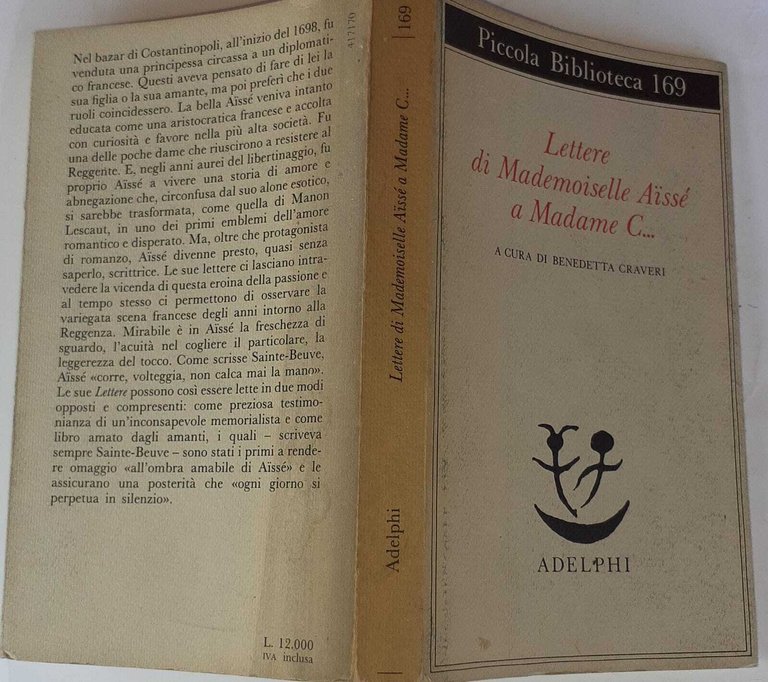 Lettere di Mademoiselle Aissé a Madame C.... | Immagine Gallery 2