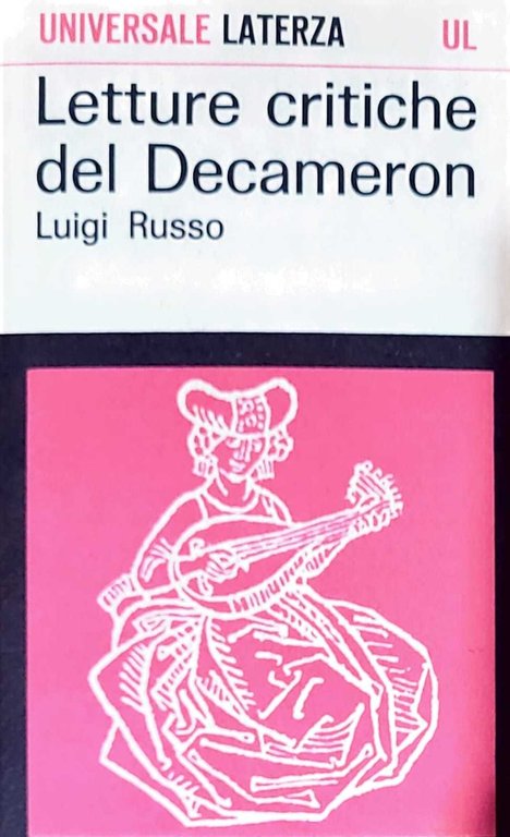 Letture critiche del Decameron