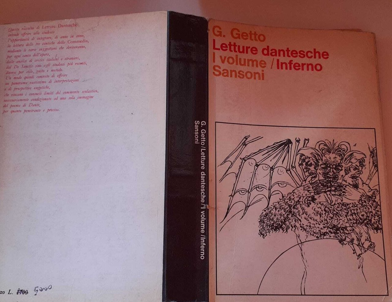 Letture dantesche. Volume primo Inferno