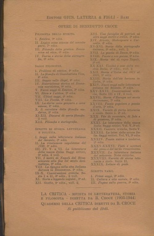 Letture di poeti e riflessioni sulla teoria e la critica …