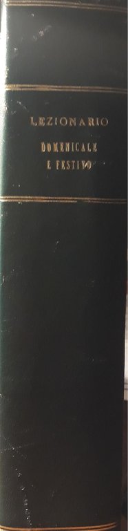 Lezionario domenicale e festivo