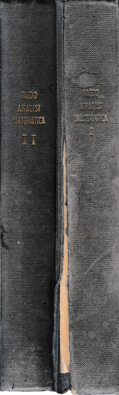 Lezioni di analisi matematica, due volumi.