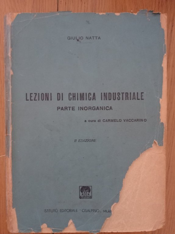 Lezioni di chimica industriale (parte inorganica)