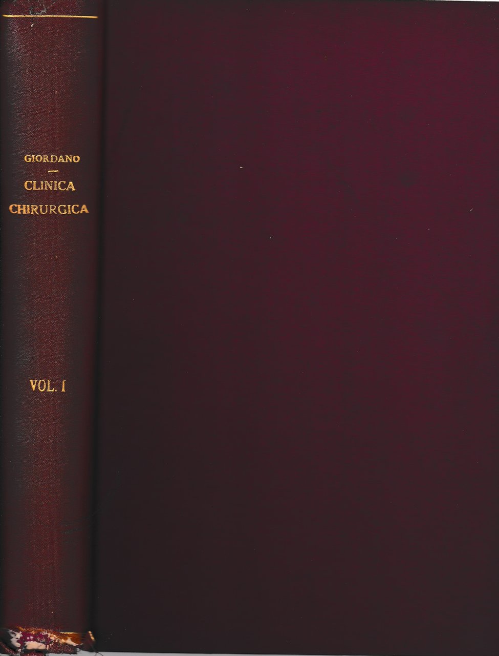 Lezioni di clinica chirurgica 1^ vol.
