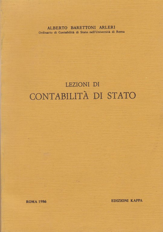 Lezioni di contabilità di Stato | Immagine Gallery 2
