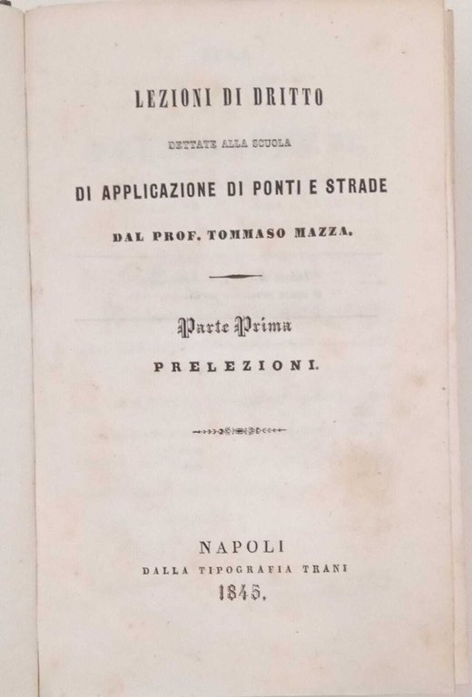 Lezioni di diritto dettate alla scuola di applicazione di ponti … | Immagine Gallery 2
