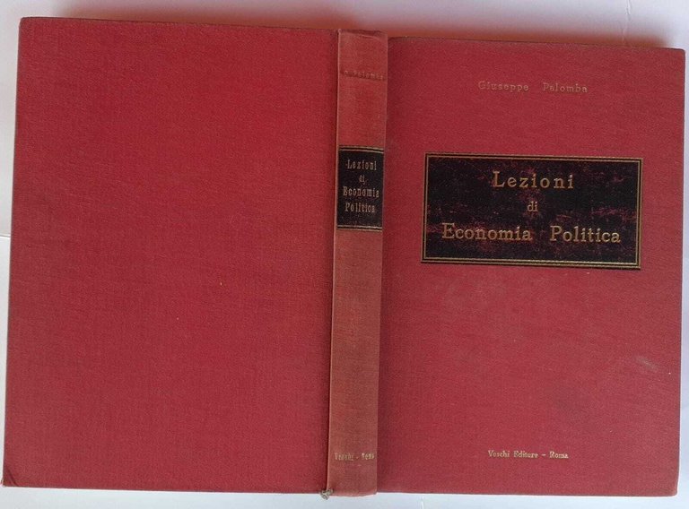 Lezioni di economia politica