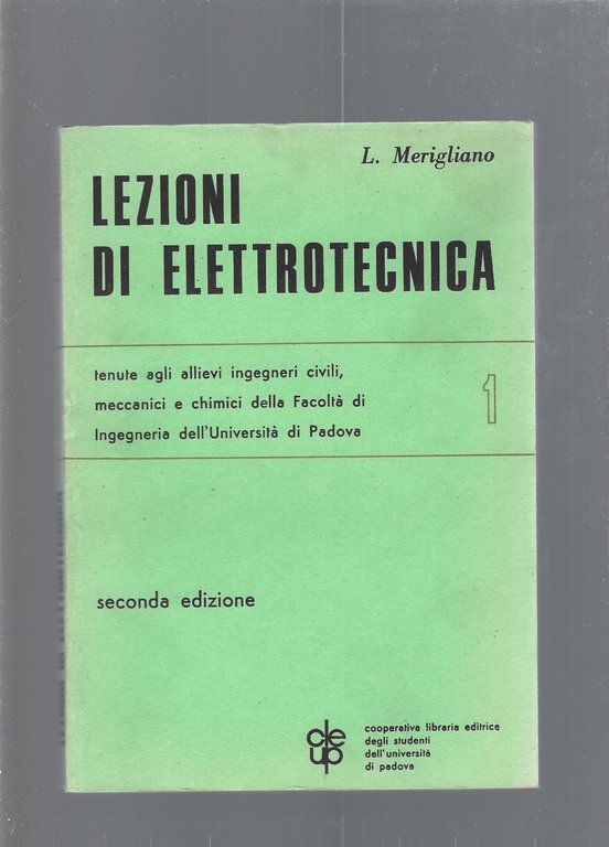 LEZIONI DI ELETTROTECNICA 1 e 2