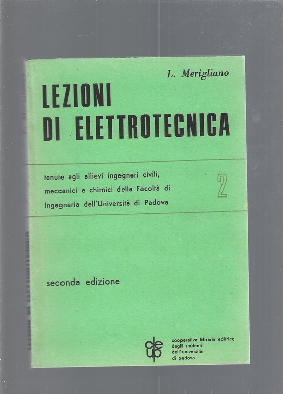LEZIONI DI ELETTROTECNICA 1 e 2