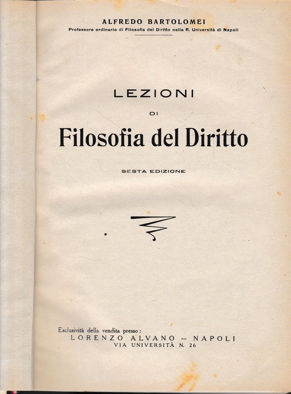 Lezioni di Filosofia del Diritto | Immagine Gallery 2