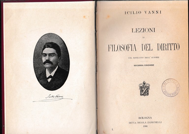Lezioni di Filosofia del Diritto