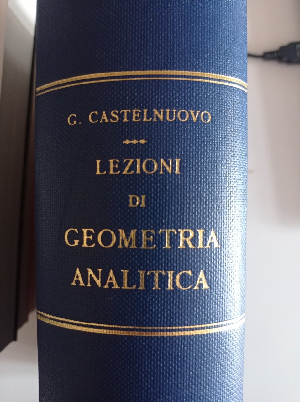 Lezioni di geometria analitica