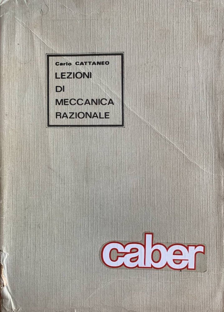 Lezioni di meccanica razionale