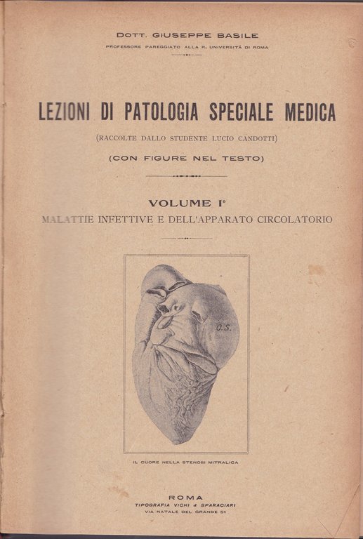 Lezioni di patologia speciale medica. I. II. | Immagine Gallery 2
