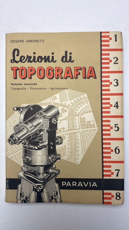 Lezioni di topografia (3 volumi)