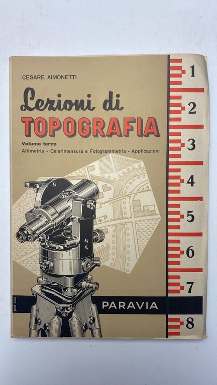Lezioni di topografia (3 volumi)