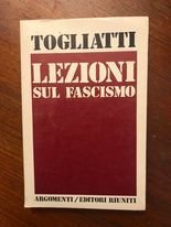 Lezioni sul fascismo