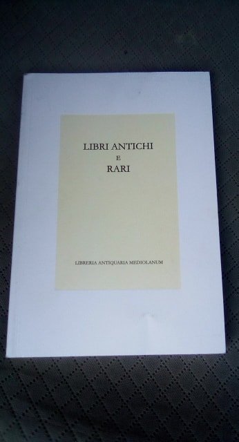 libri antichi e rari catalogo 44 | Immagine Gallery 2