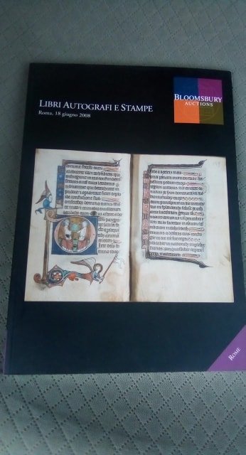 libri autografi e stampe roma 18 giugno 2008 | Immagine Gallery 2