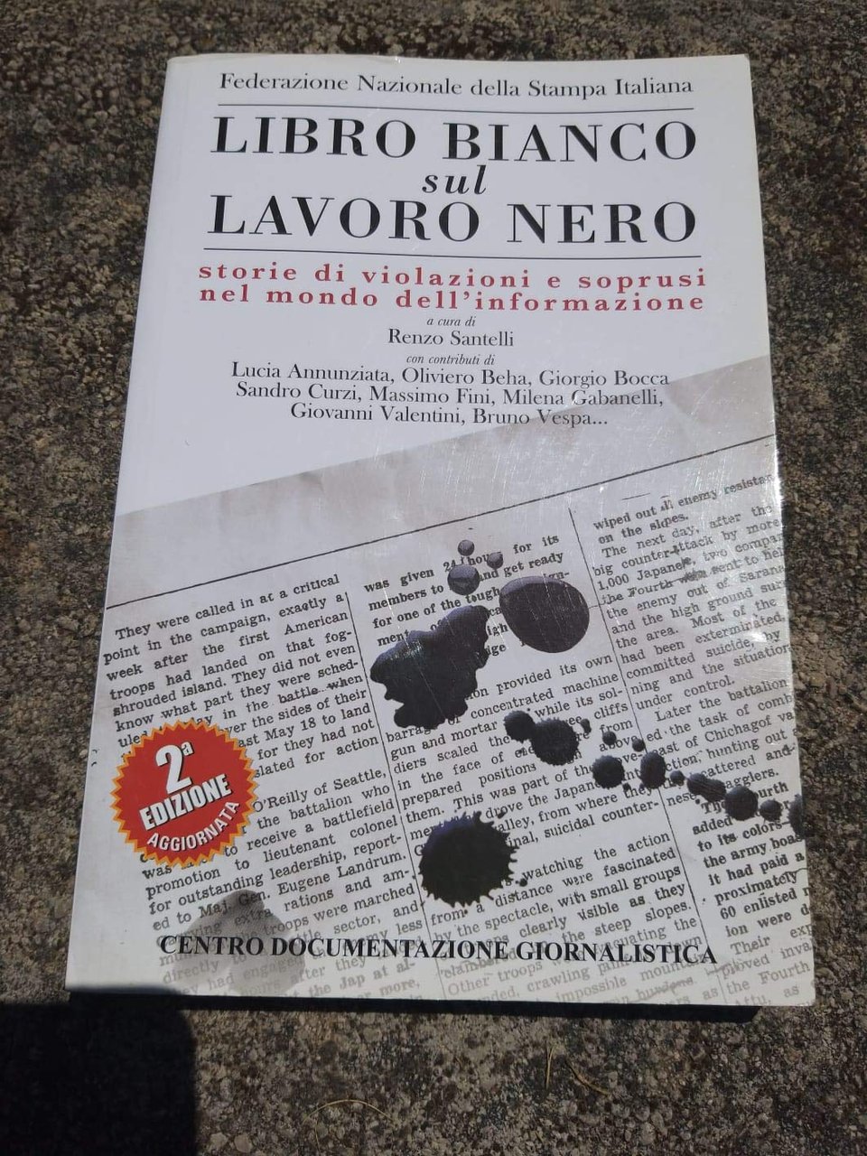 Libro bianco sul lavoro nero. Storie di violazioni e soprusi … | Immagine principale