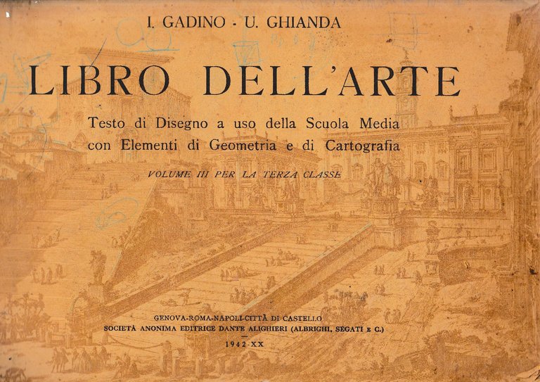 Libro dell'arte. Testo di Disegno a uso della Scuola Media …