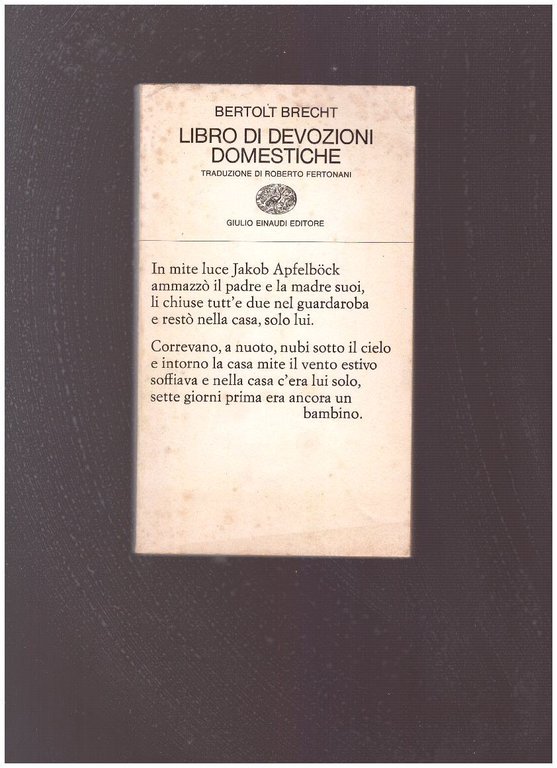 LIBRO DI DEVOZIONI DOMESTICHE