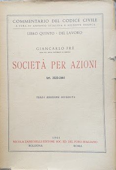 Libro quinto - del lavoro: Società per azioni, art. 2325-2461 | Immagine Gallery 3