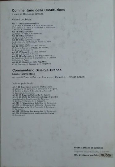 Libro quinto: Lavoro art. 2135-2140 IMPRESA AGRICOLA - DISPOSIZIONI GENERALI