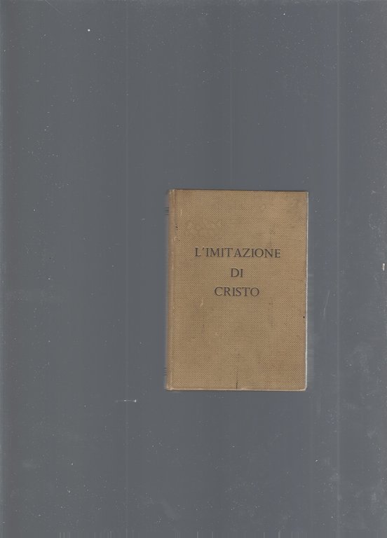 Limitazione di Cristo