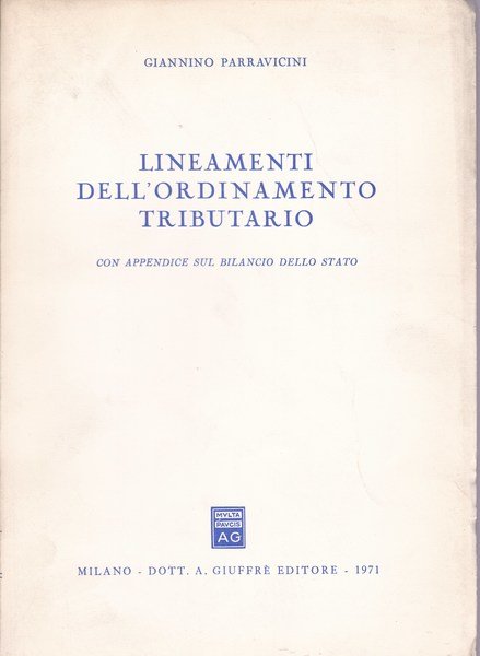 Lineamenti dell'ordinamento tributario | Immagine Gallery 2