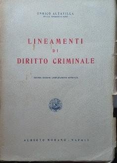 Lineamenti di Diritto Criminale | Immagine Gallery 3