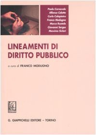 Lineamenti di diritto pubblico