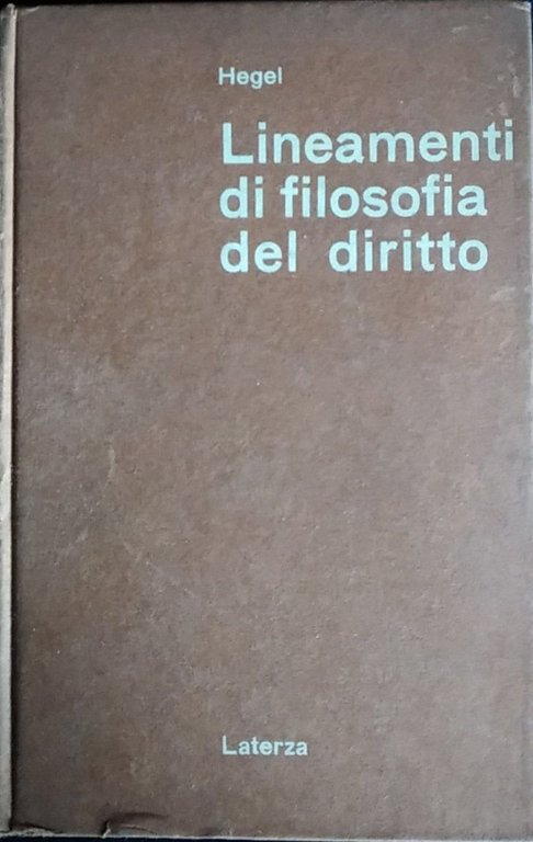 Lineamenti di filosofia del diritto | Immagine Gallery 3