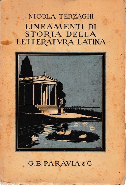 Lineamenti di storia della letteratura latina