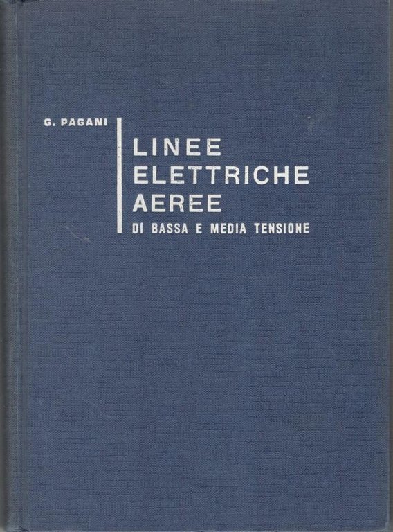 Linee elettriche aeree di bassa e media tensione