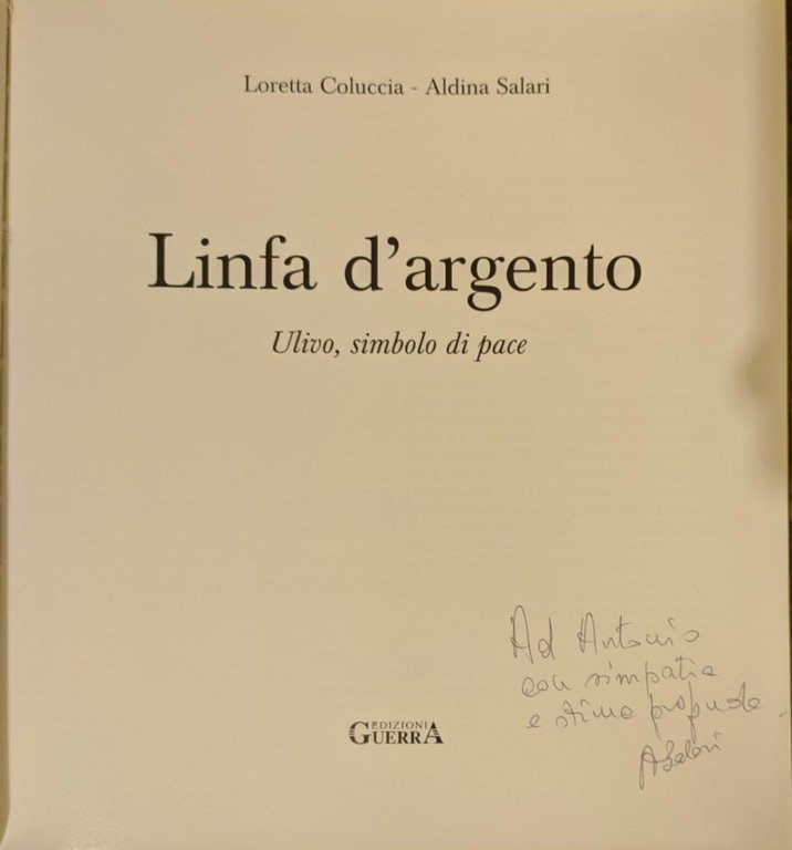 Linfa d'argento. Ulivo, simbolo di pace | Immagine Gallery 4