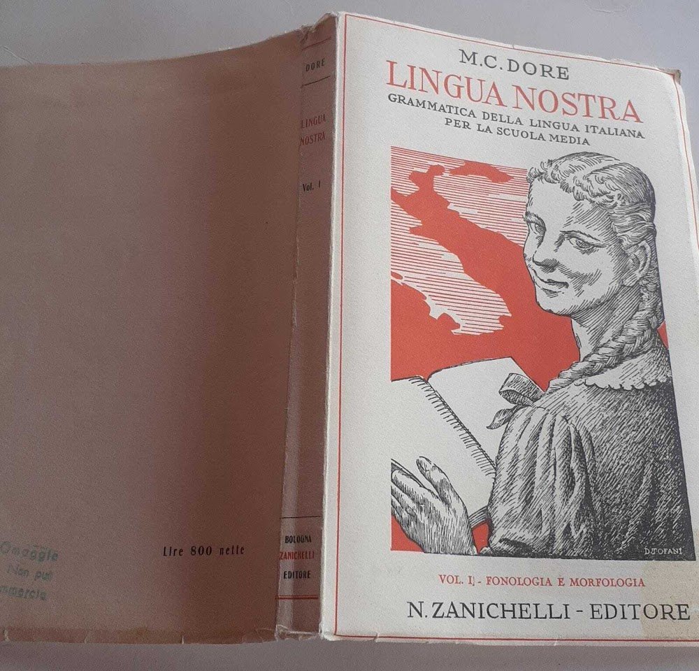 Lingua nostra. Grammatica della lingua italiana per la scuola media. … | Immagine principale