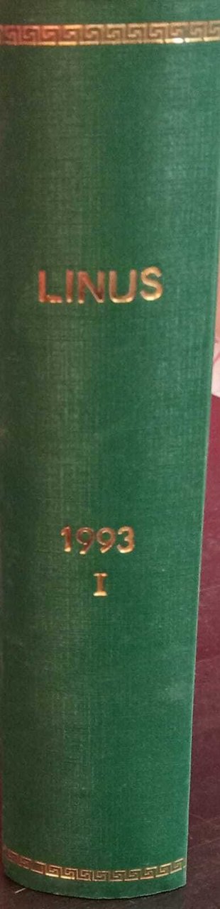 Linus. Albi dal n. 1 al n. 6.