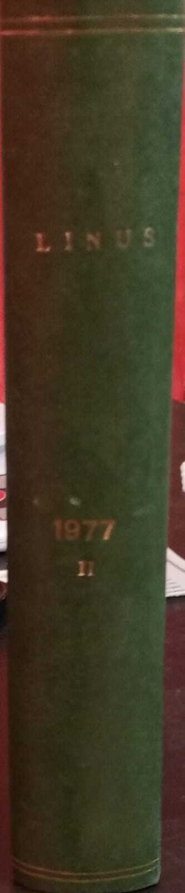 Linus. Albi dal n. 7 al n. 12.