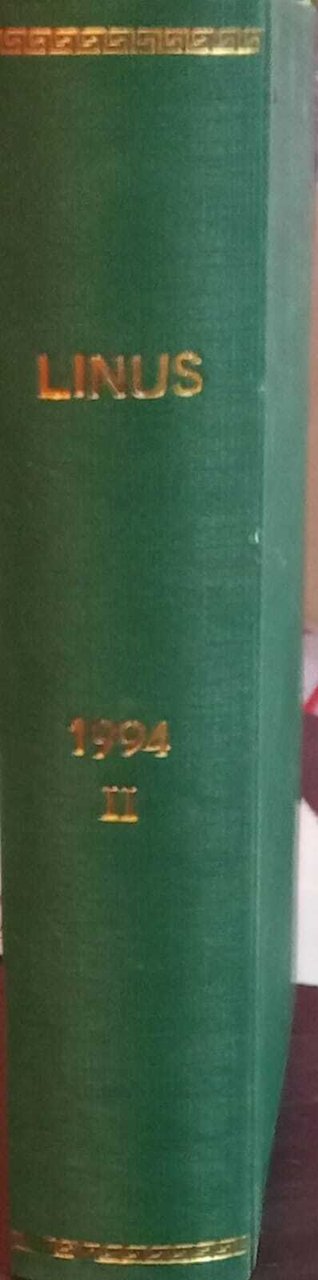 Linus. Albi dal n. 7 al n. 12.